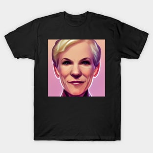 Cecile Richards | Comics Style T-Shirt